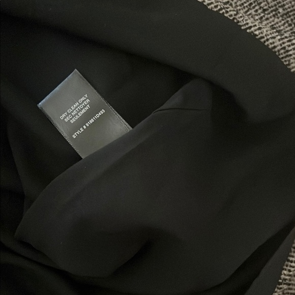 Rebecca Taylor Gray A-Line Casual Dress - Picture 7 of 7